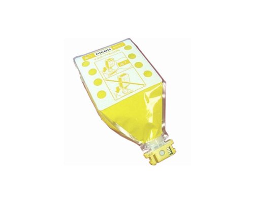 Ricoh 841291 Yellow Toner Cartridge - High Yield 18,000 Pages | Compatible with Ricoh Copiers & Printers | Ideal for Office Printing & Large Volume Documents