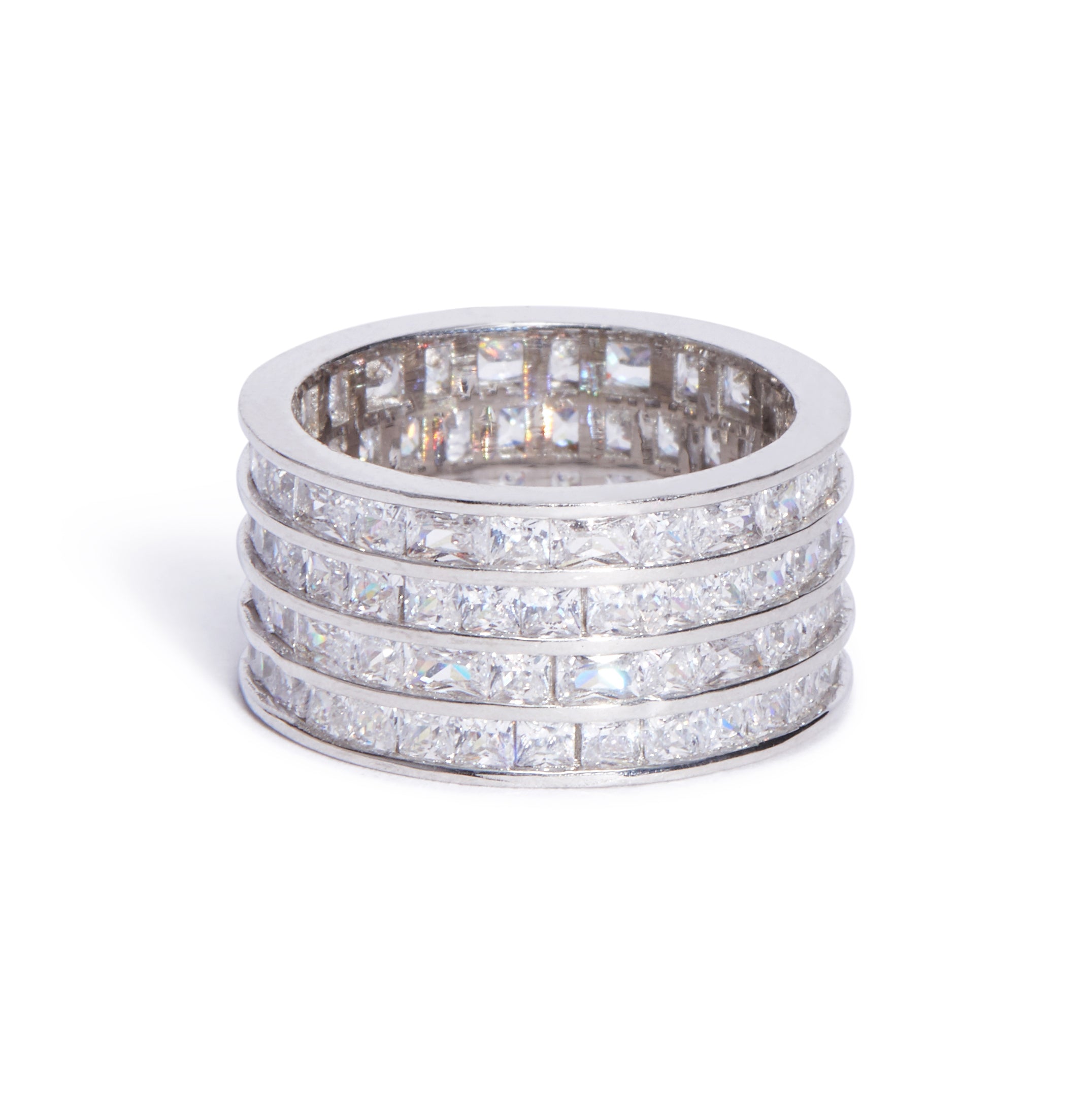 Peter Ring - Elegant Sterling Silver Ring for Women, Minimalist Jewelry Gift for Her - Perfect for Weddings, Anniversaries & Everyday Wear