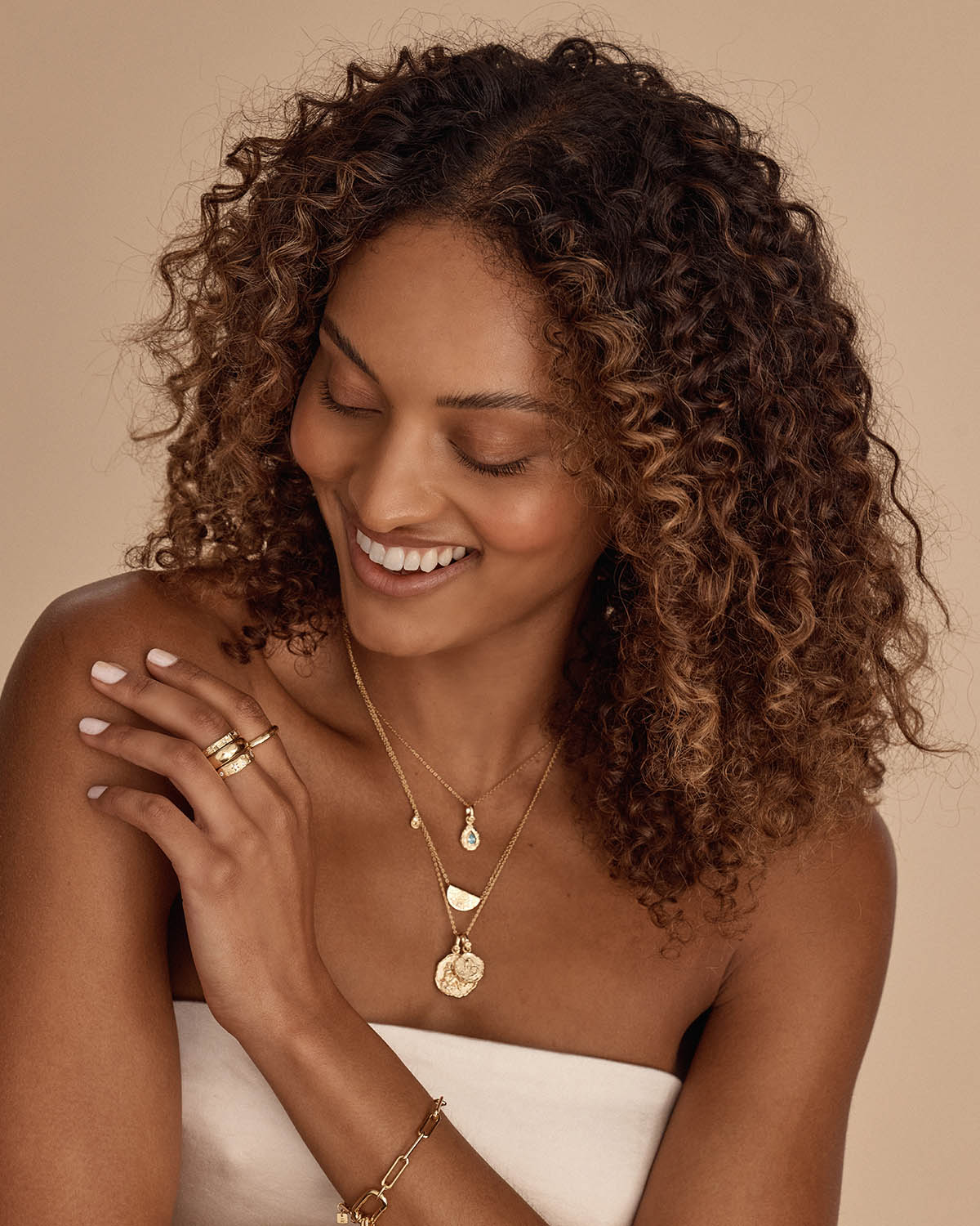18K Gold Vermeil Birthstone Pendant Necklace - December Birthstone Jewelry for Women, Personalized Gift for Her, Perfect for Christmas, Anniversary & Special Occasions