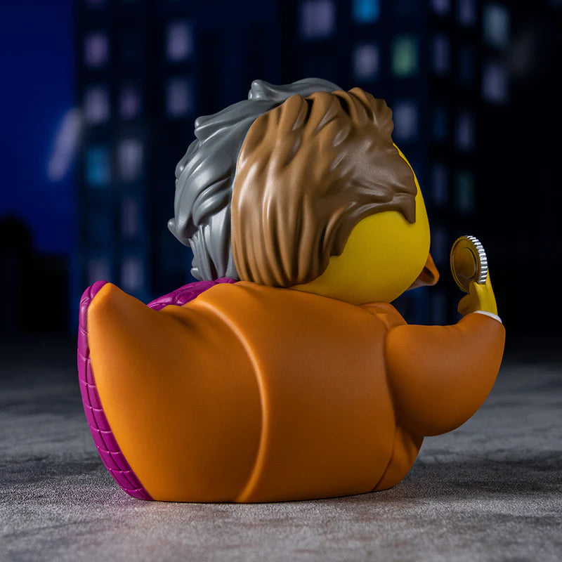 DC Comics Two-Face Tubbz Cosplaying Duck Collectible Figure - Perfect for Superhero Fans, Collectors & Home Decor