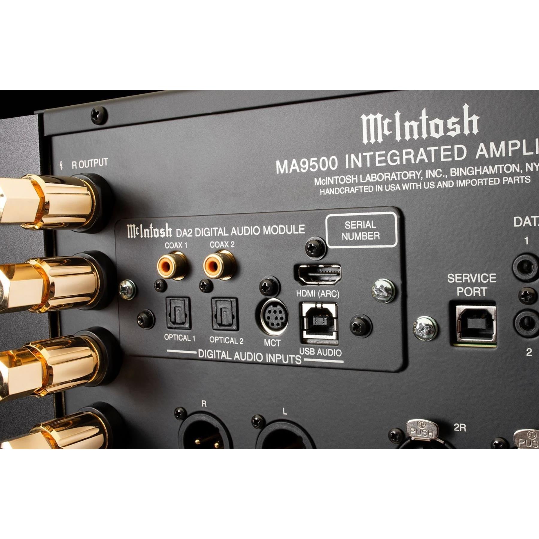 McIntosh MA9500 2 Channel Integrated Amplifier - High-End Home Audio System for Stereo Music & Home Theater (Perfect for Audiophiles, Living Rooms & Home Theaters)
