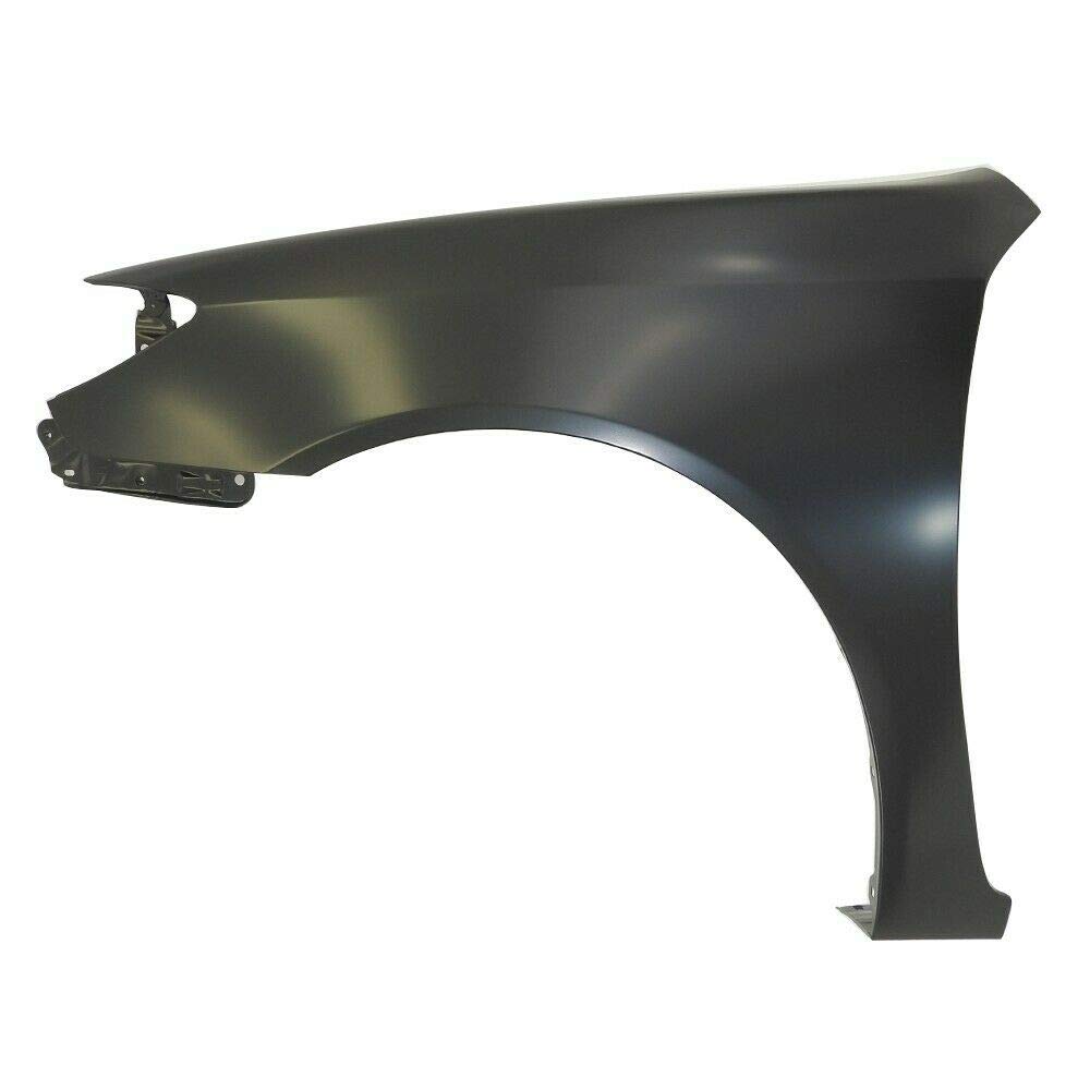 TO1240184 Front Left Driver Side Fender Replacement for 2018-2022 Toyota Camry - Perfect Fit OEM 53802AA020 - Durable Auto Body Part for Car Repair & Collision Damage