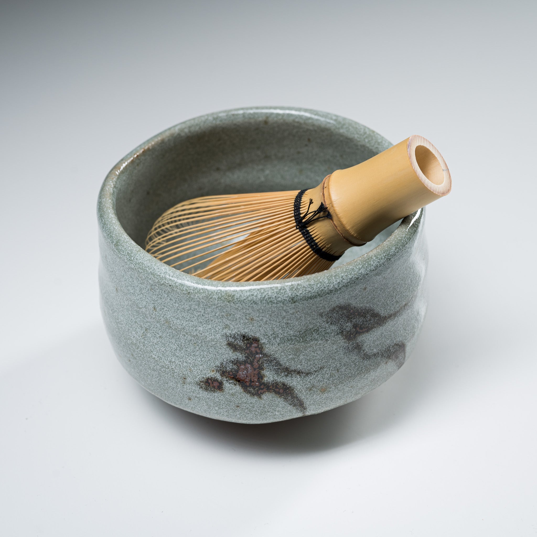 Premium Matcha Bowl Set - Traditional Japanese Ceramic Tea Cup for Whisking & Serving - Perfect for Tea Ceremonies, Home Use & Gifts