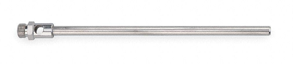 Guardair 12 Inch Steel Air Nozzle - 18VNE012S (Pack of 2) - High-Pressure Blow Gun for Workshop, Garage & Industrial Cleaning