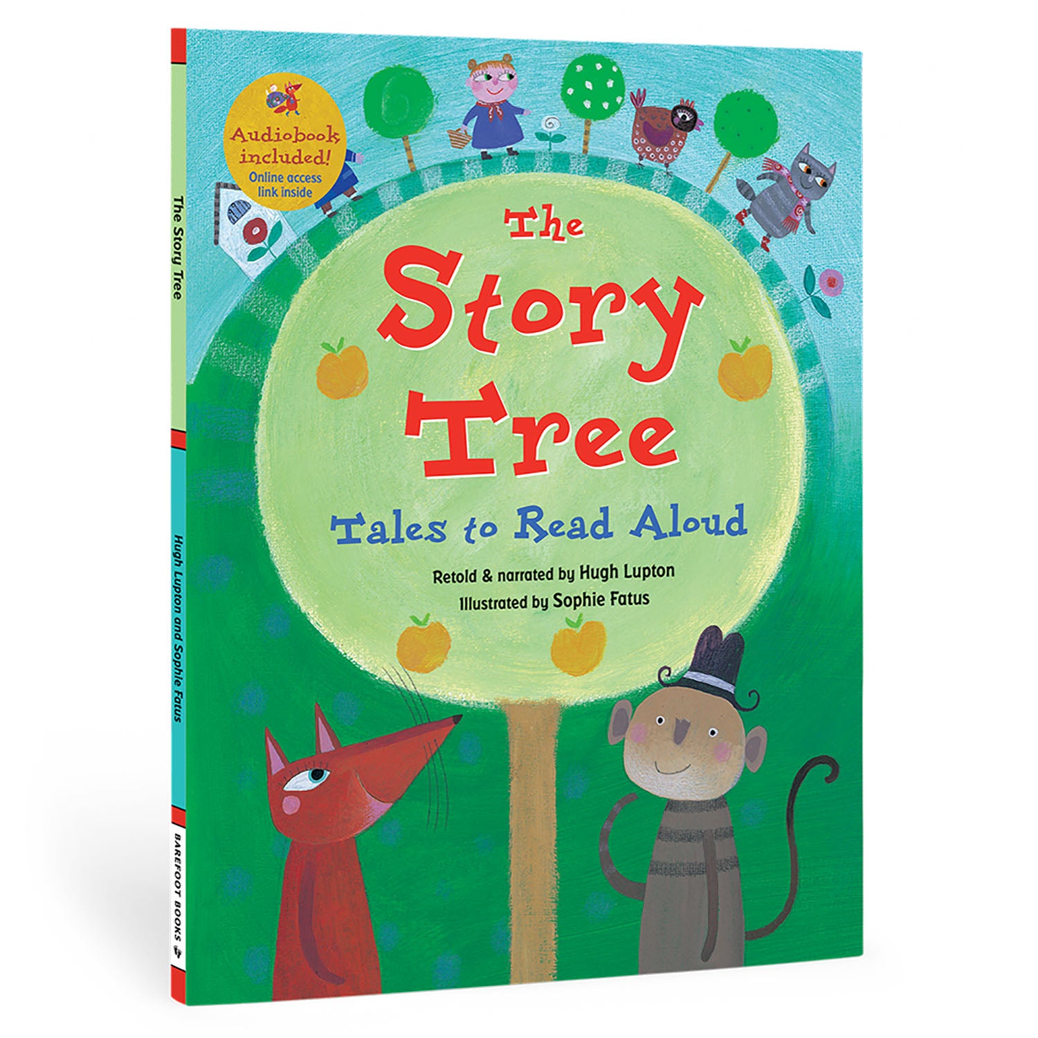 Barefoot Books Kindergarten Classic Stories 4 Book Set - Engaging Early Learning Books for Kids | Perfect for Storytime, Homeschooling & Classroom Reading