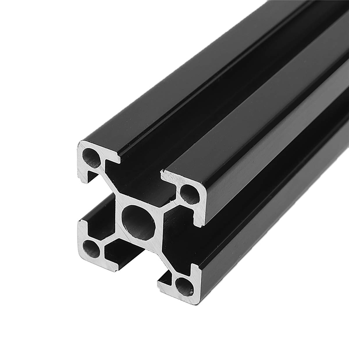 ECYC 2020 T-Slot Aluminum Extrusion Profiles - Heavy Duty Frame for CNC Engraving Machines, 3D Printers & Workbenches - Compatible with Linear Rails - Perfect for DIY Projects & Industrial Applications
