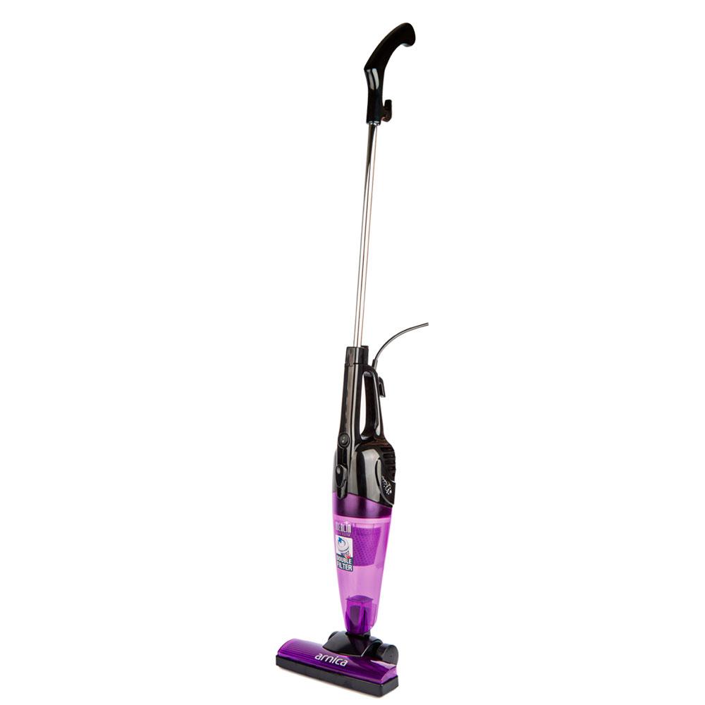 BergHOFF Merlin All-In-One Cordless Vacuum Cleaner | Powerful 20000PA Suction | Lightweight & Portable | Purple | Ideal for Hard Floors, Carpets & Pet Hair Cleaning