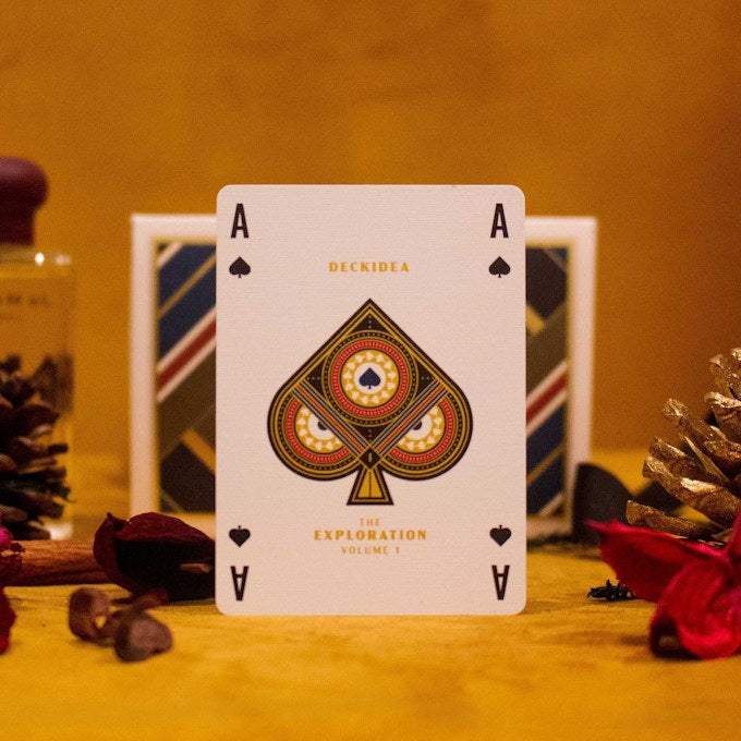 Premium Exploration-Themed Playing Cards - Unique Adventure Deck for Poker, Magic Tricks & Collectors - Perfect for Game Nights, Travel & Gifts