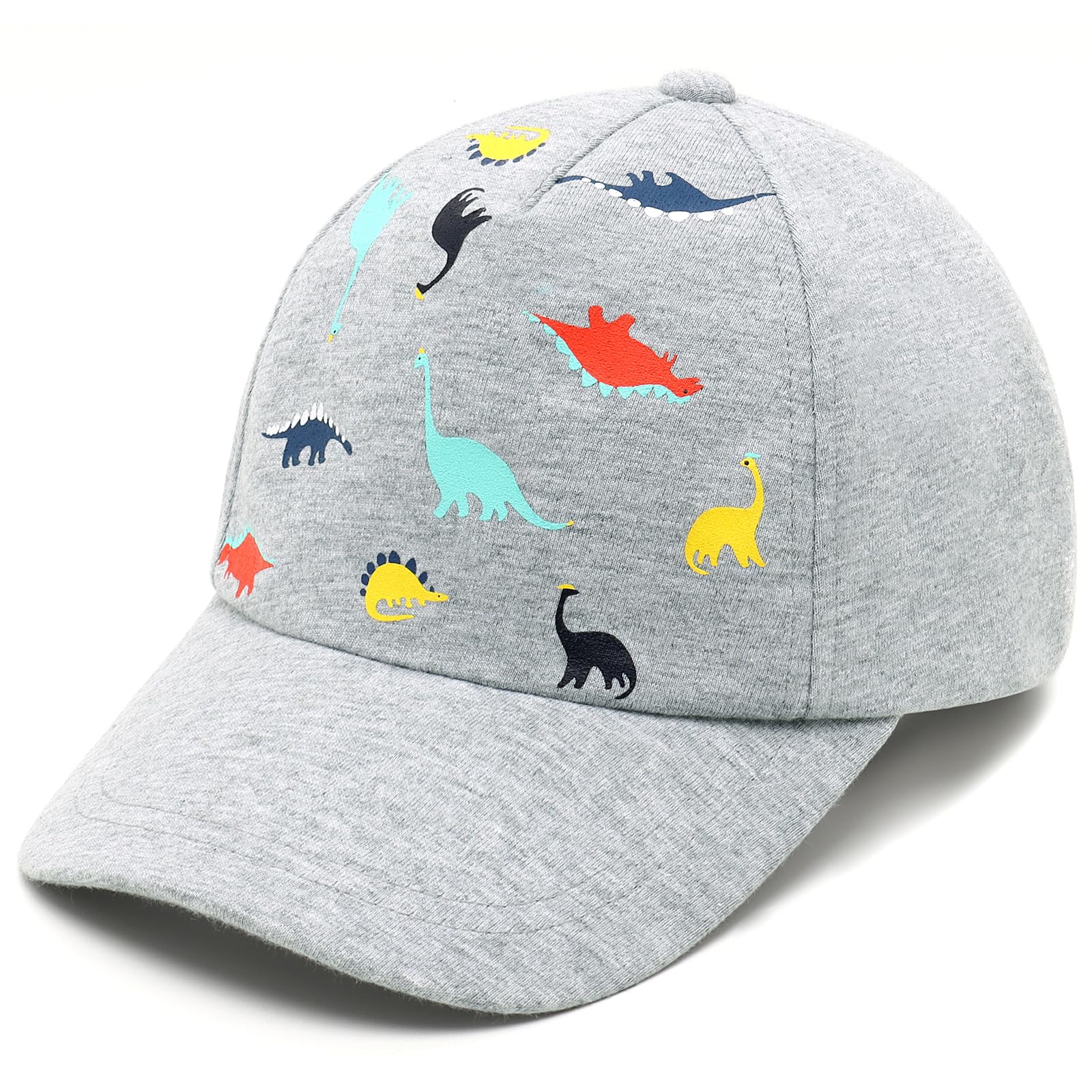 Adjustable Toddler Baseball Cap - Breathable Trucker Sun Hat for Baby Boys & Girls - Perfect for Outdoor Play, Beach, and Summer Activities