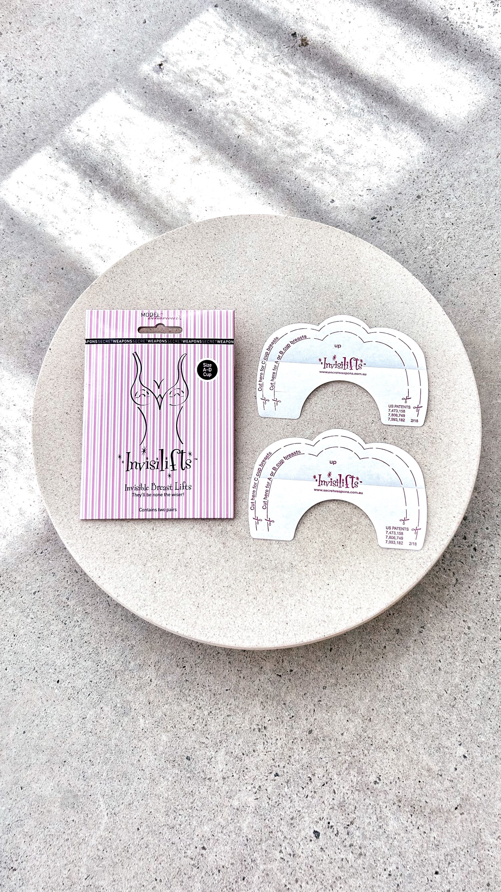 Invisilifts - Invisible Breast Lift Adhesive for Women | No-Slip Support for All-Day Comfort | Perfect for Dresses, Swimsuits, and Special Occasions