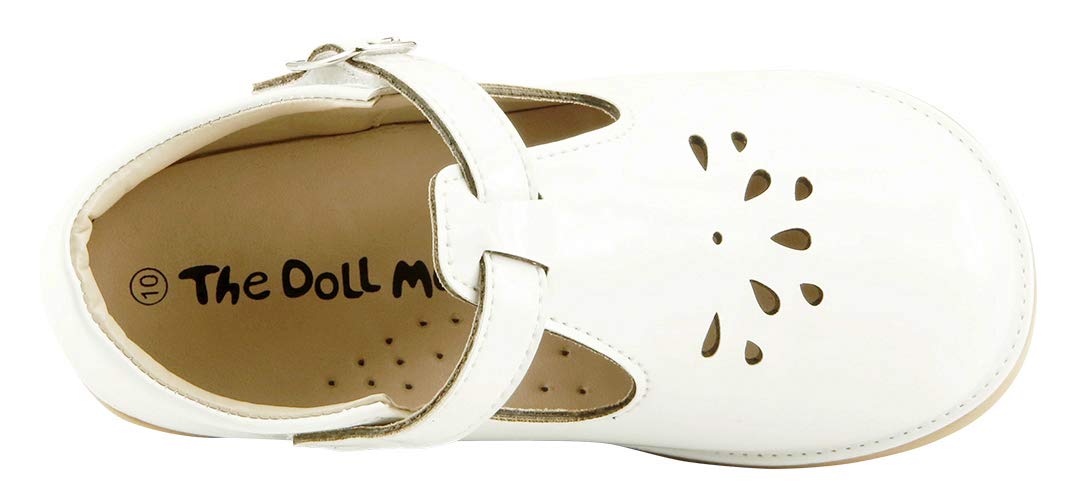 Toddler Mary Jane Flats - Cute Girls Dress Shoes for School & Special Occasions | Comfortable & Stylish Toddler Shoes for Everyday Wear