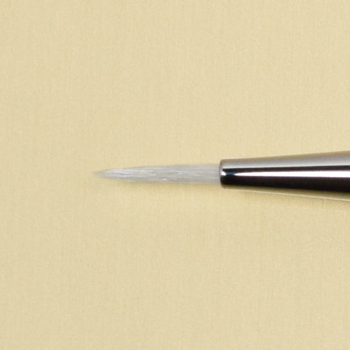 Professional Eyeliner Brush - I190N5BkSL [HB0867] for Precise Makeup Application - Perfect for Winged Liner, Smokey Eyes & Everyday Makeup