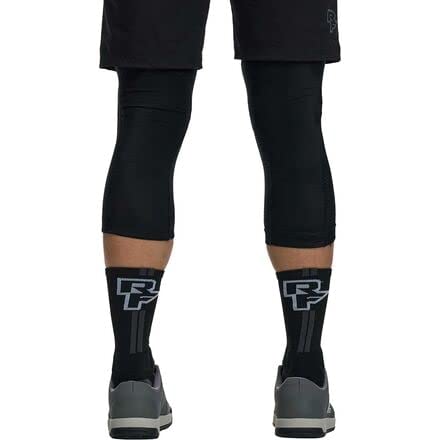 RACE FACE COVERT KNEE PADS 2022 - MTB Knee Protection, Stealth Black XL - Perfect for Mountain Biking & Trail Riding