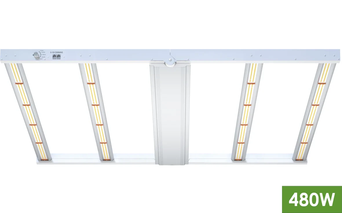 TotalGrow MH Lumyre 480W Full Spectrum LED Grow Light for Indoor Plants - Hydroponic Greenhouse & Grow Tent Lighting System for Vegetables, Flowers, and Herbs