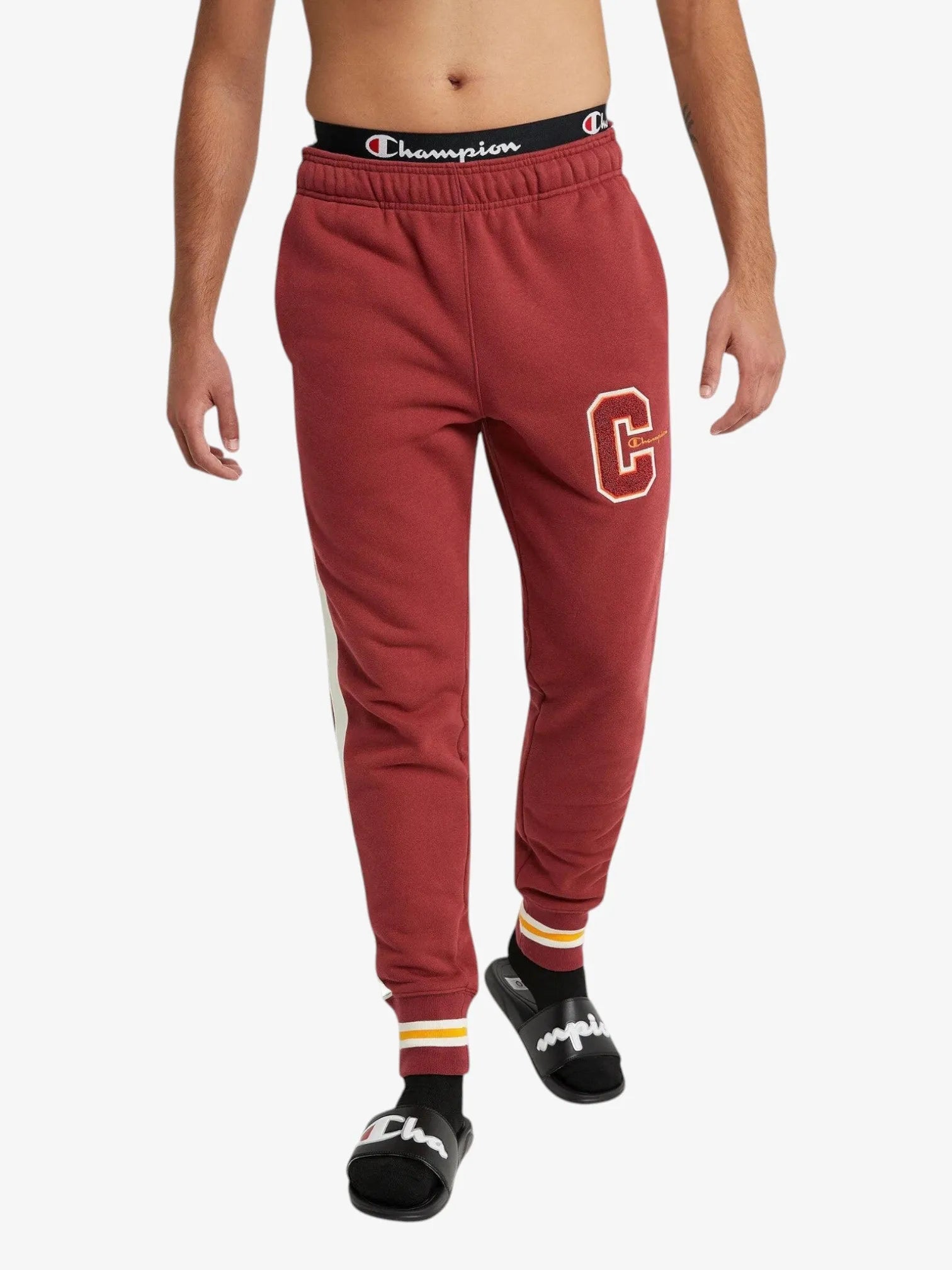 Champion University Sweatpants for Men & Women - Comfortable Fleece Joggers with Elastic Waistband - Perfect for Gym, Lounge & Casual Wear