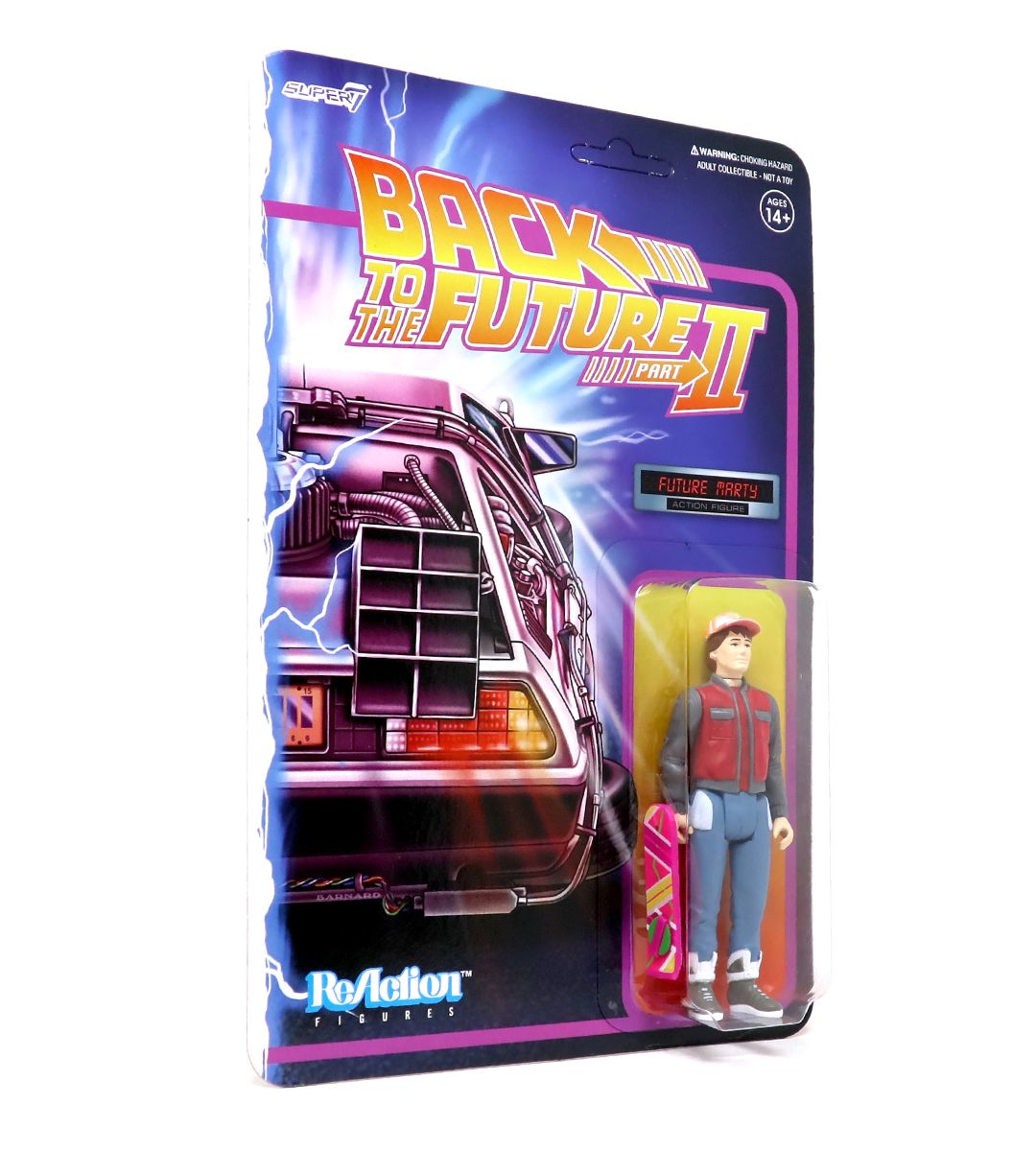 Future Marty McFly Back to The Future Part 2 Action Figure - Collectible Movie Character Toy for Display & Gift Giving (BTTF2)