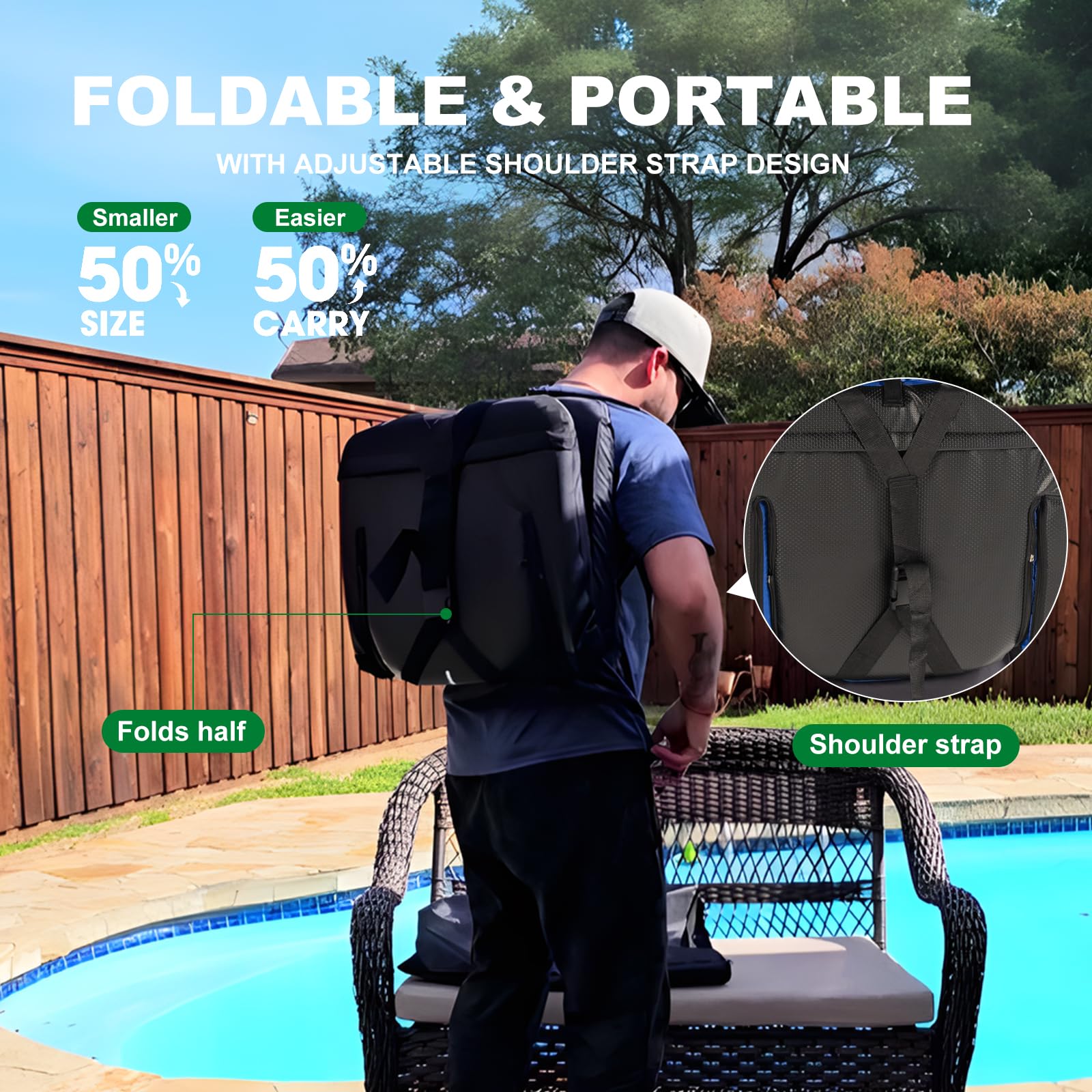 HOMFUL Wide 25
