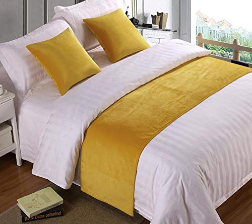 Luxury Velvet Bed Runner - 19.5