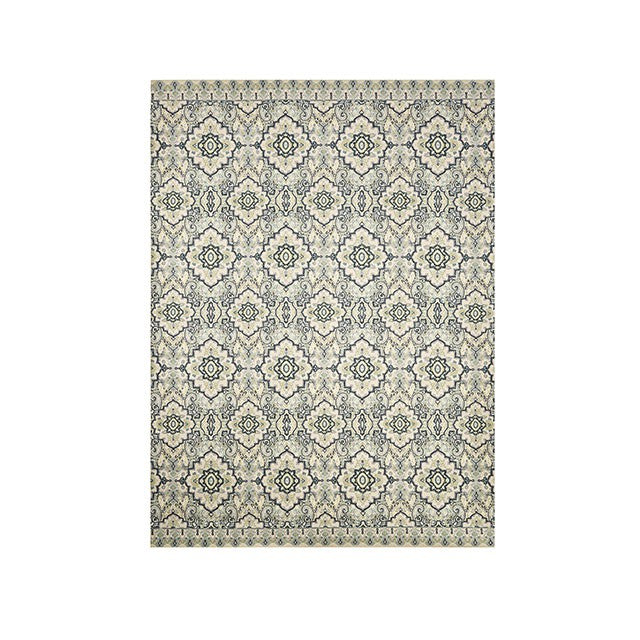 Stylish Acanthus Area Rug - Soft Non-Slip Living Room Carpet for Home Decor | Perfect for Bedroom, Dining Room & Office