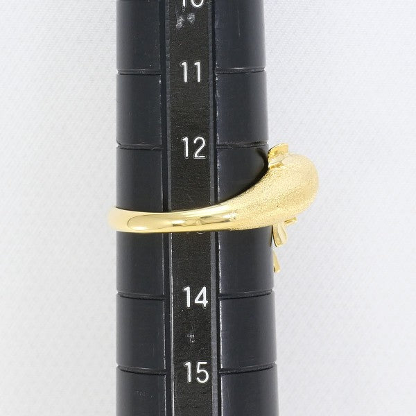 18K Yellow Gold Ring for Women - Elegant Solid Gold Band, Durable & Hypoallergenic Jewelry - Perfect for Weddings, Anniversaries & Everyday Wear