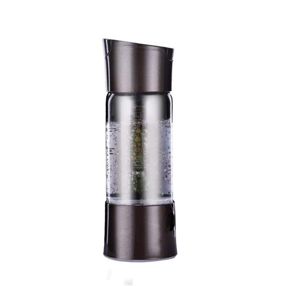 Premium Portable Sparkling Water Maker - No Gas Cylinder Needed, BPA-Free, Effervescent Bubble Machine for Home, Office & Parties (Black) | Enjoy Fresh Carbonated Drinks Anytime, Anywhere