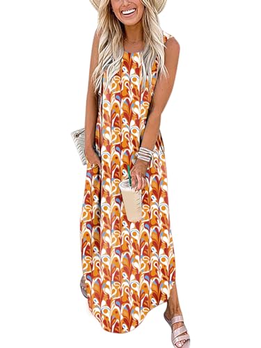 Floral Orange