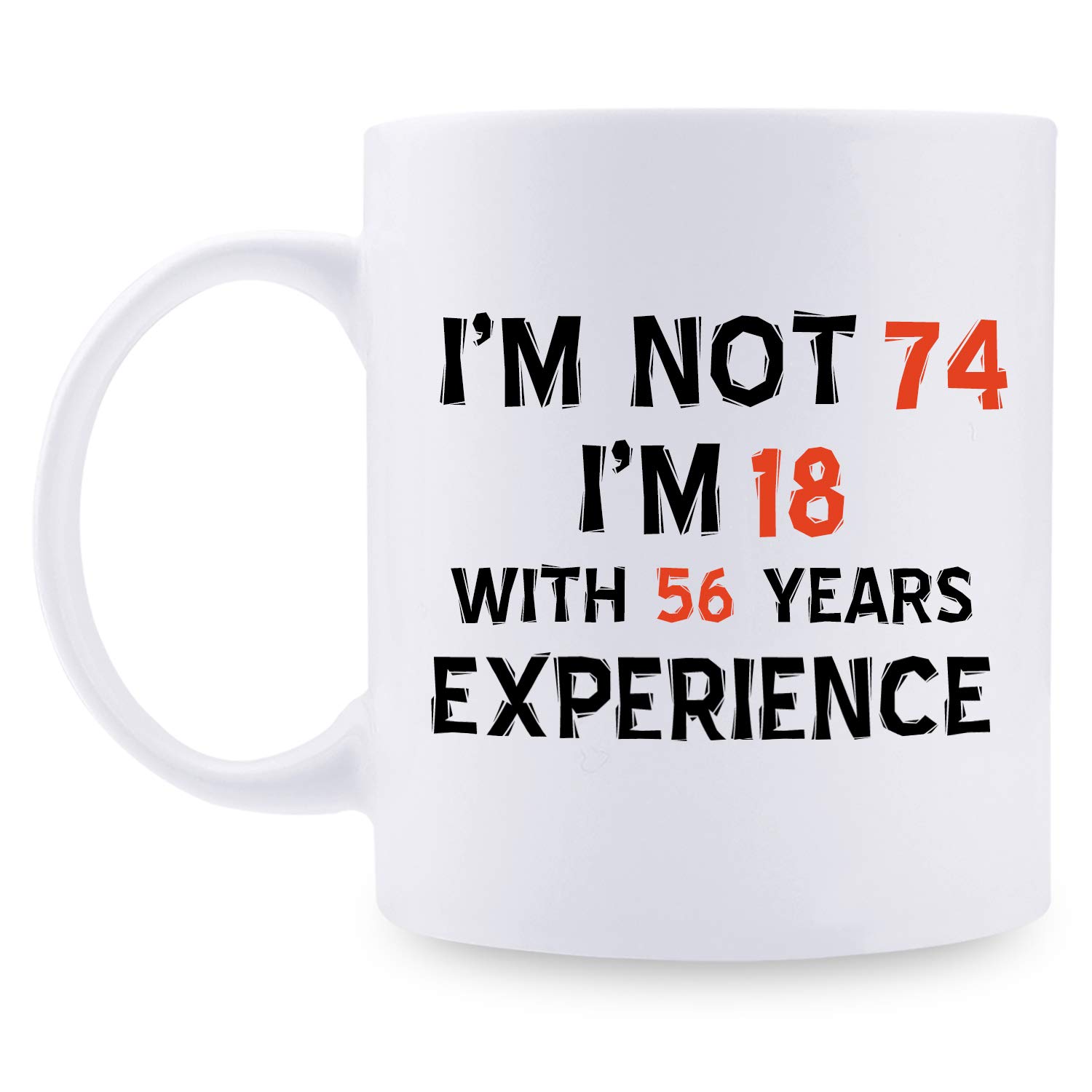 74th Birthday Gifts for Women - 1948 Vintage Coffee Mug for Mom, Wife, Sister & Friends - 11oz Ceramic Cup - Perfect for Home, Office & Special Celebrations