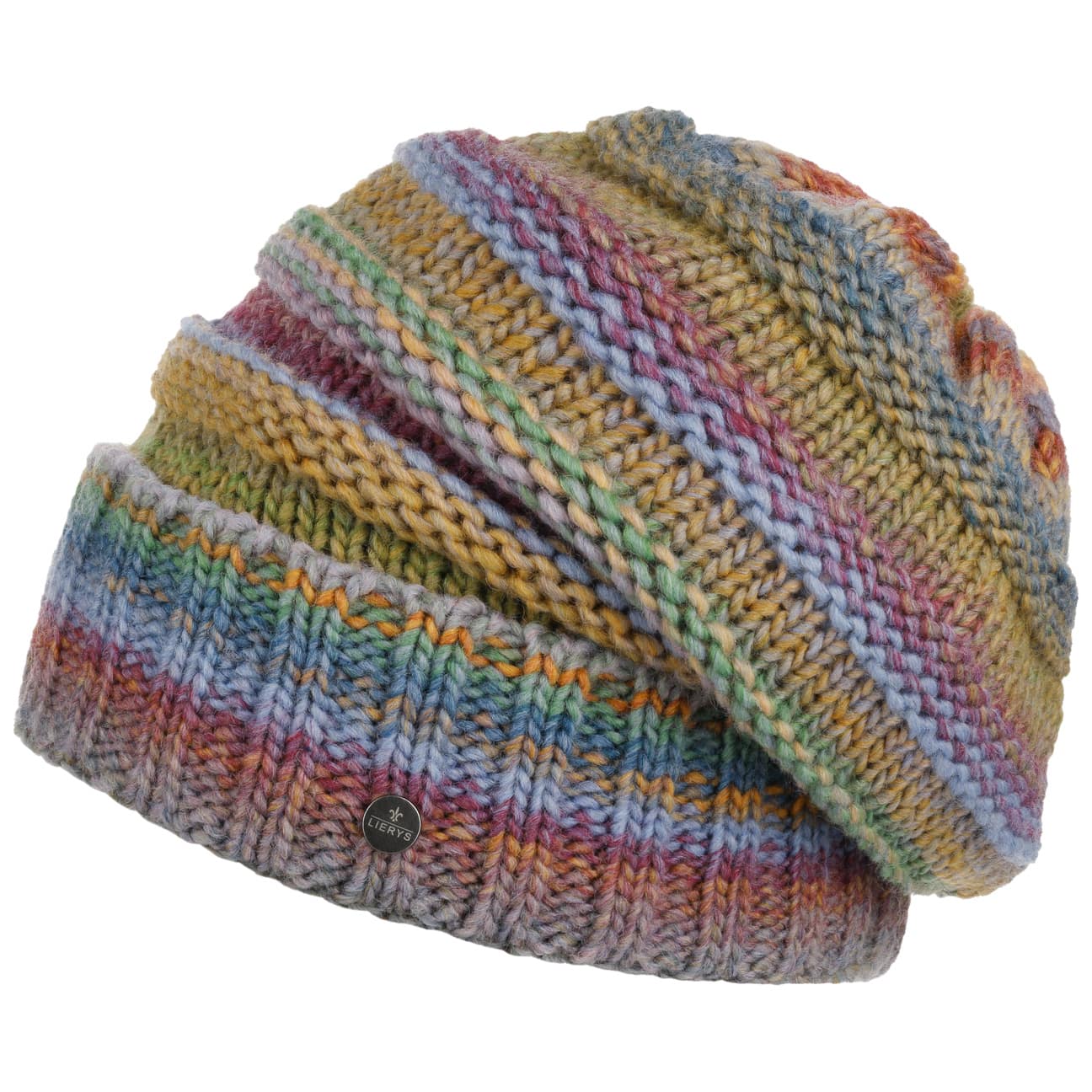 Lierys Bernardo Beanie - Fleece-Lined Winter Hat with Foldable Cuff for Men & Women - Perfect for Skiing, Snowboarding & Cold Weather Outdoor Activities