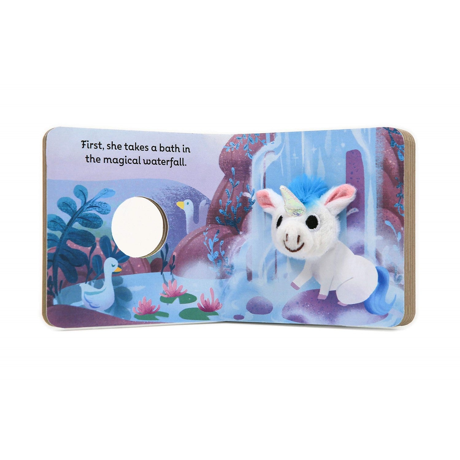 Adorable Baby Unicorn Finger Puppet Book - Interactive Storytime Fun for Toddlers & Kids | Perfect for Bedtime, Playtime & Early Learning Activities