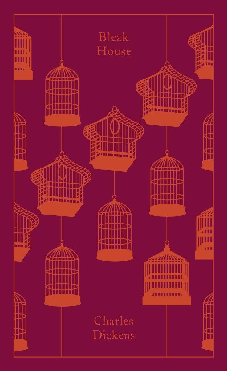 Bleak House by Charles Dickens - Penguin Clothbound Classics Hardcover Edition | Perfect for Book Collectors & Classic Literature Lovers