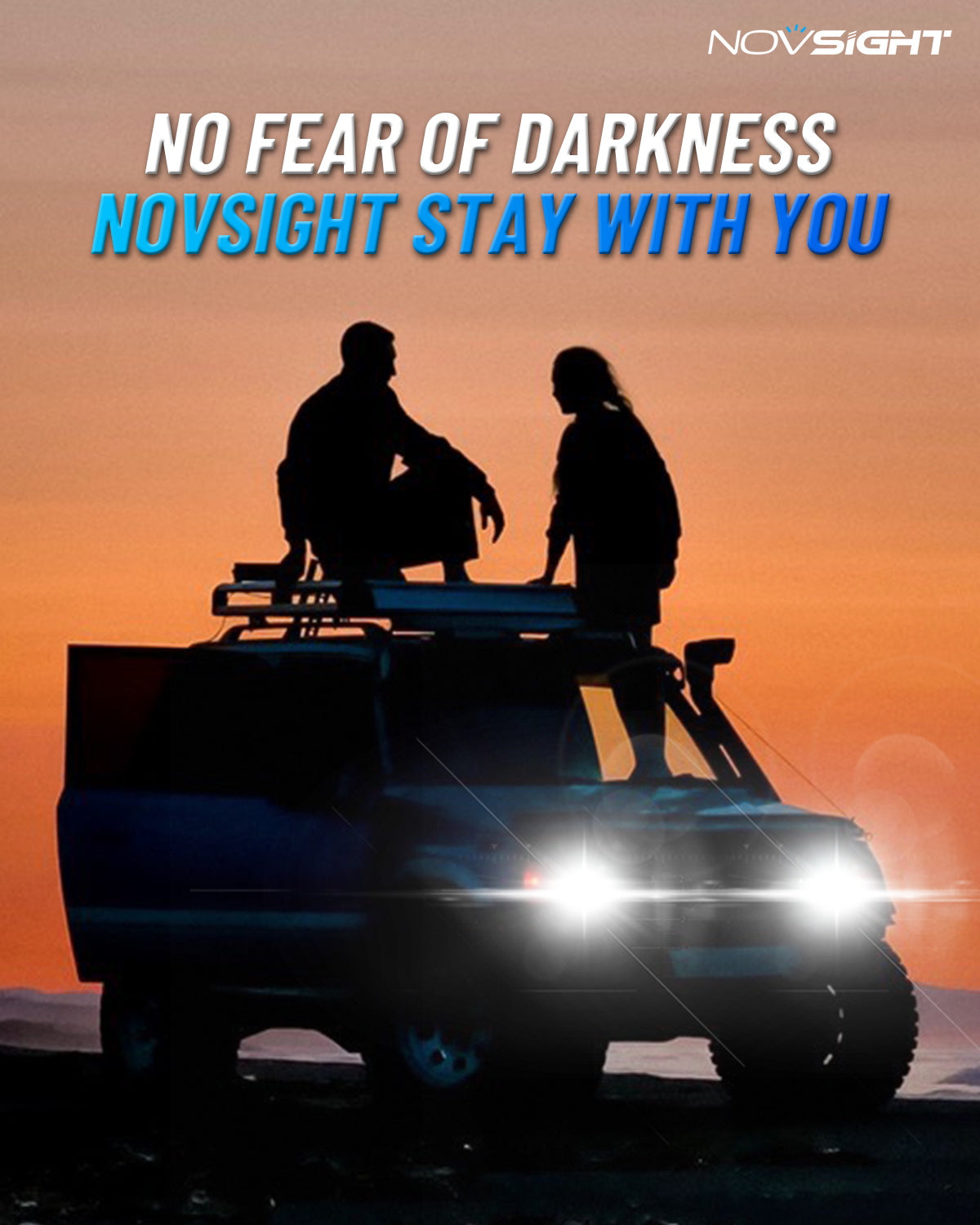N61 Series 9006 HB4 LED Bulbs - 60W Equivalent, 13000 Lumens, 6500K Cool White Light - Pack of 2 - High Brightness for Cars, Trucks, SUVs - Perfect for Night Driving and Fog Lights