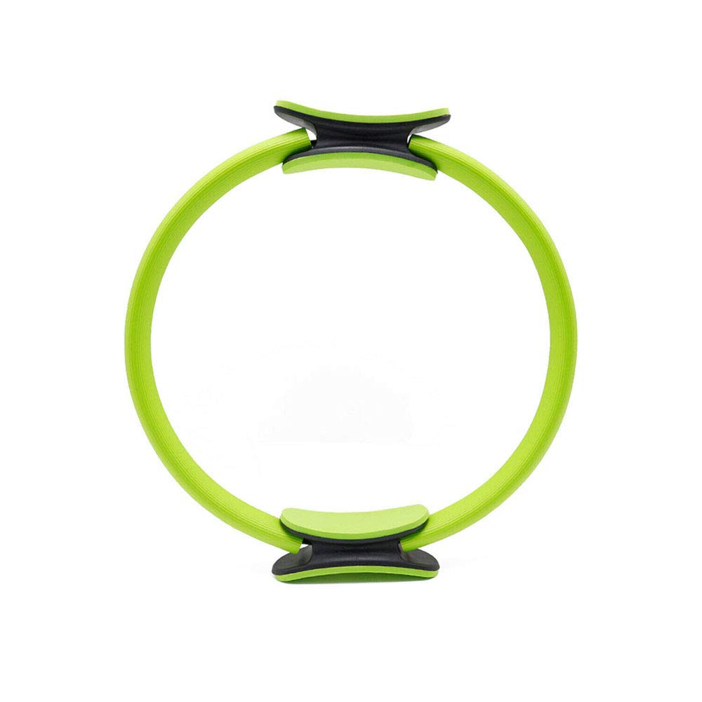 Dual Grip Yoga Circle Pilates Ring - Fitness Workout Tool for Women, Home Gym & Indoor Exercise - Perfect for Yoga, Pilates, Strength Training & Toning