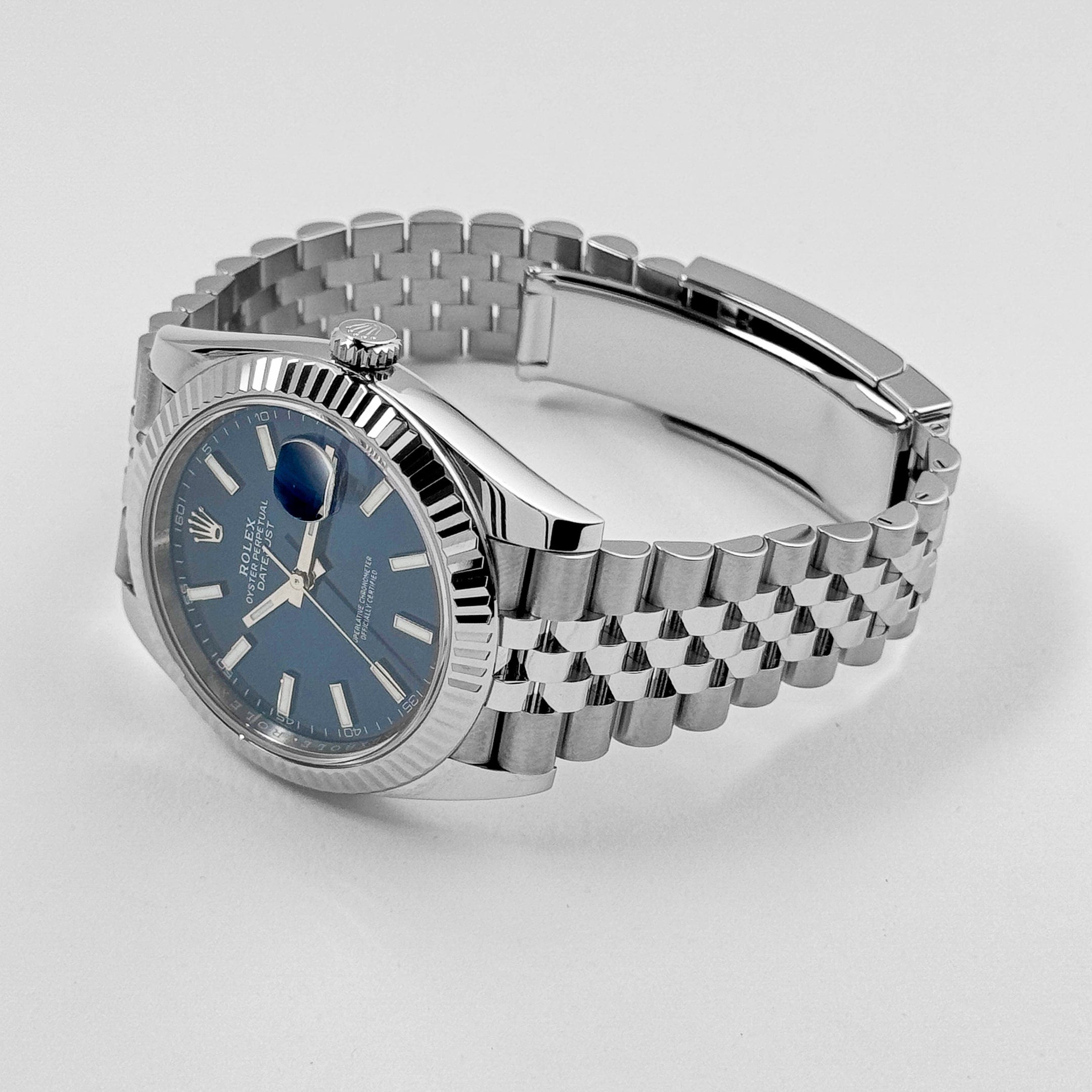 Rolex Datejust 41 126334 Men's Watch - Stainless Steel Case, Blue Dial, Jubilee Bracelet (2020) - Luxury Dress Watch for Business & Formal Occasions