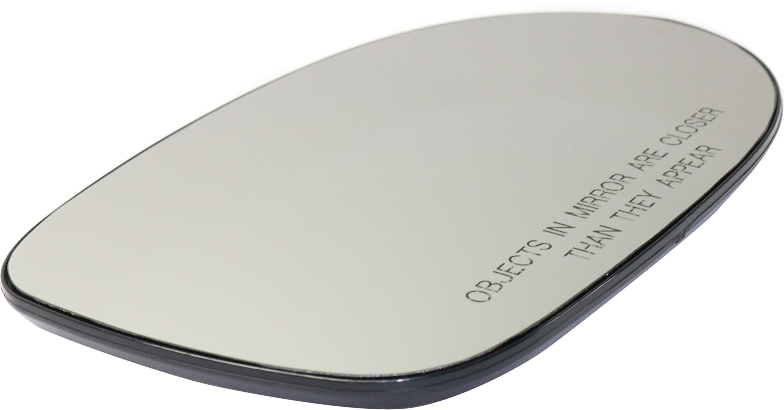 2007-2012 Dodge Caliber Passenger Side Mirror Glass Replacement - Kool Vue Non-Heated Mirror with Backing Plate - Perfect for DIY Auto Repair & Vehicle Maintenance