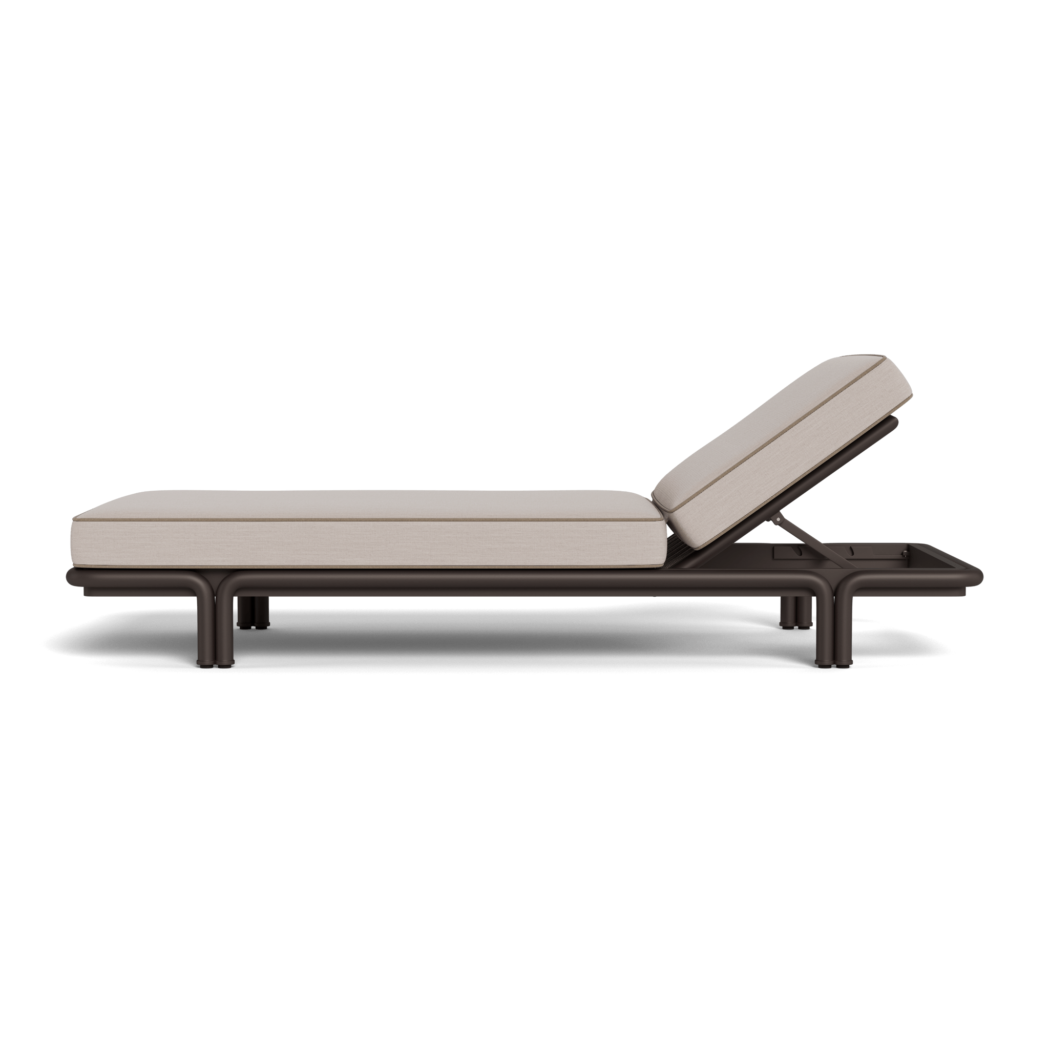 Parker Sun Lounge - Premium Outdoor Patio Chaise Lounge Chair for Poolside, Beach, and Backyard Relaxation | Durable Weather-Resistant Design for Ultimate Comfort