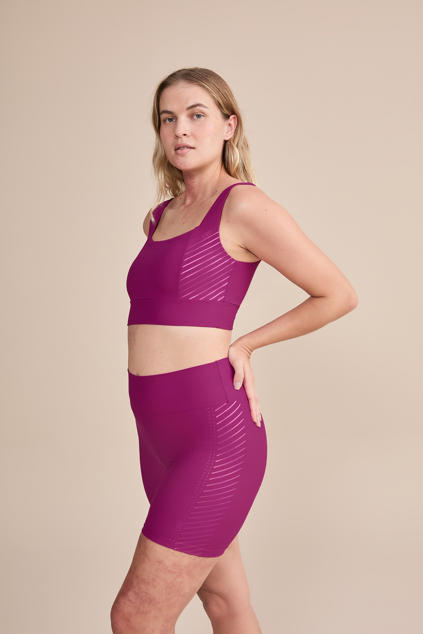 Hydefit® Adaptiv Sports Bra - High Support Workout Bra for Women, Yoga, Running & Gym - Moisture Wicking & Breathable Activewear