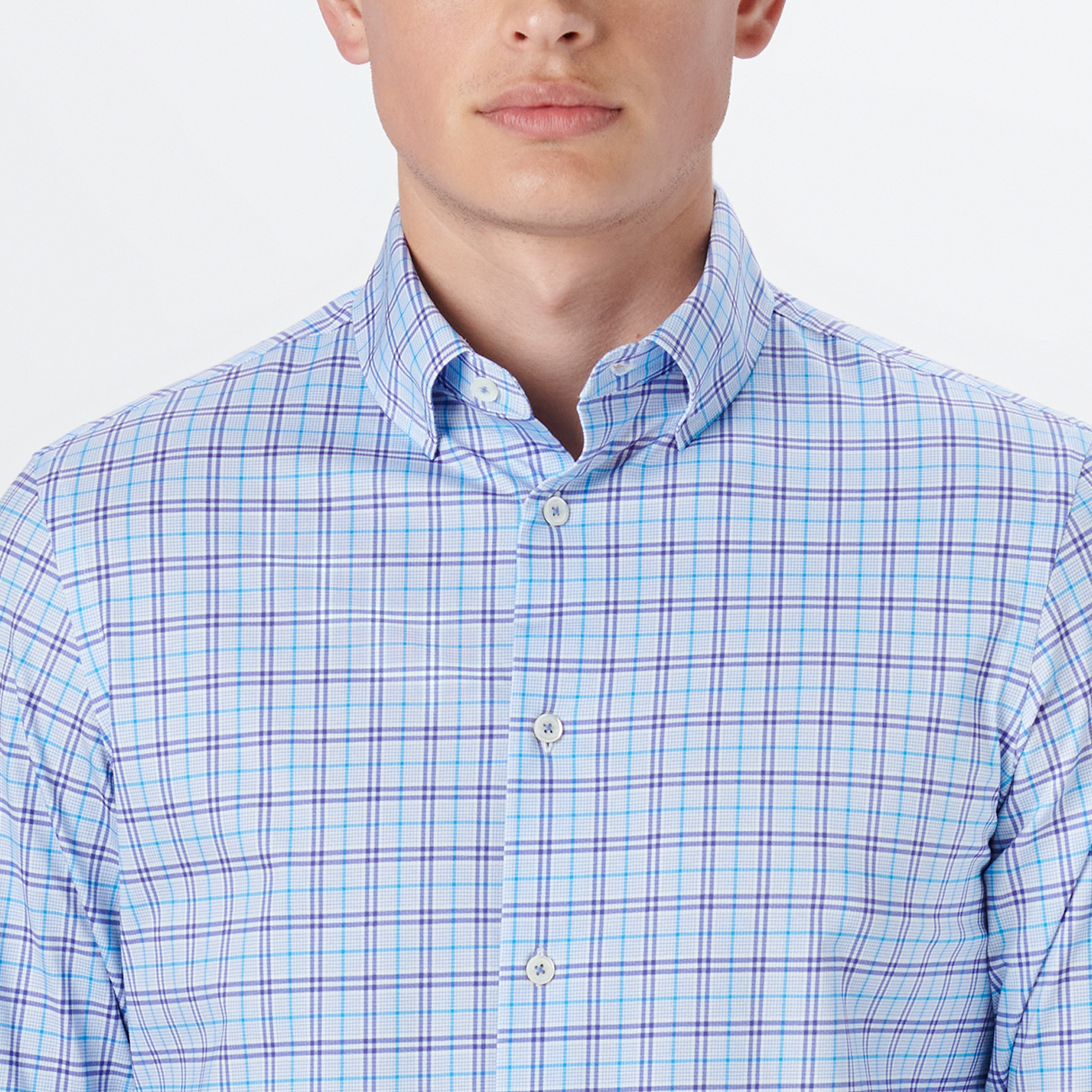 James Dupplin Check OoohCotton Shirt - Premium Cotton Plaid Button-Up for Men | Casual & Business Wear | Office, Date Night & Outdoor Activities