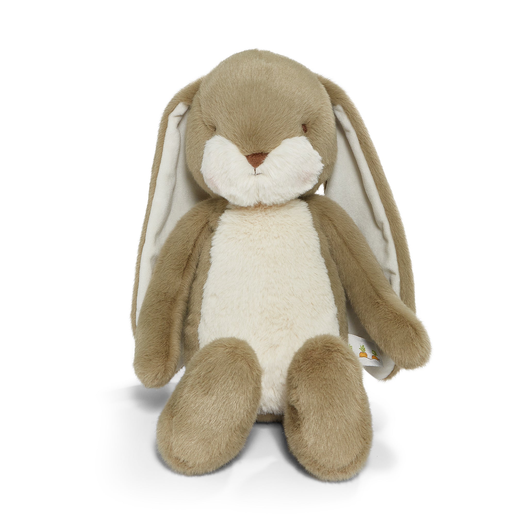 Sweet 16 Floppy Nibble Bunny Plush Toy - Soft Bayleaf Green Stuffed Animal for Kids' Birthday Gifts & Nursery Decor