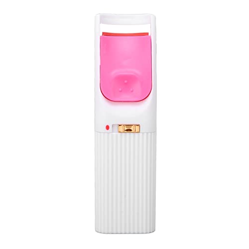 Best Heated Eyelash Curler for Women - Professional Curved Lash Curling Tool with Safe Heating Technology | Perfect for Home Use, Travel & Salon Styling