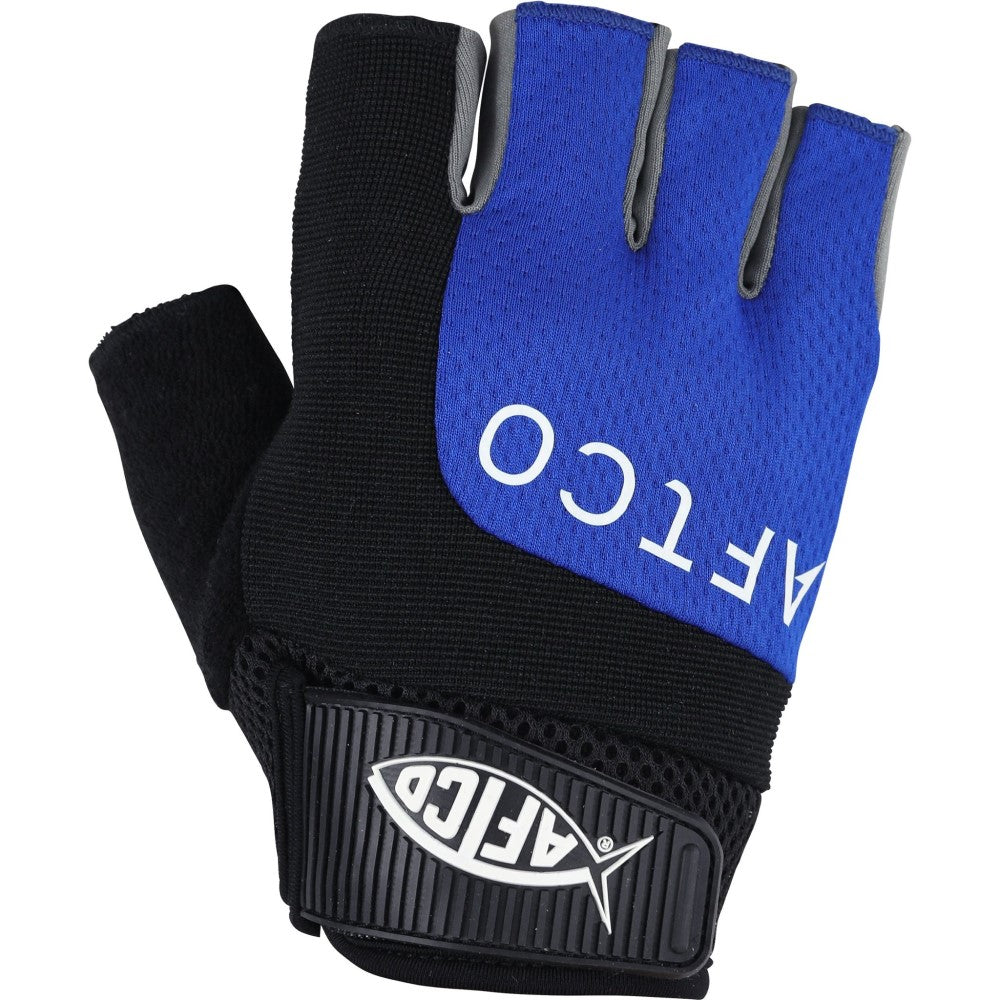 Aftco Short Pump Fingerless Gloves - Fishing & Work Gloves for Grip & Comfort - Perfect for Anglers, Construction & Outdoor Activities