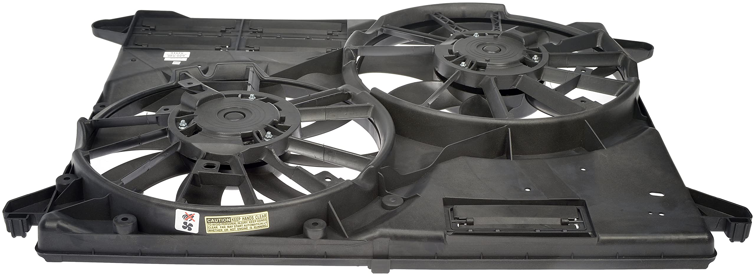 Dorman 620-940 Engine Cooling Fan Assembly Replacement for Ford F-150, Lincoln Navigator - High Performance Cooling System Part for Overheating Prevention - Perfect for Off-Roading, Towing & Hot Climate Driving