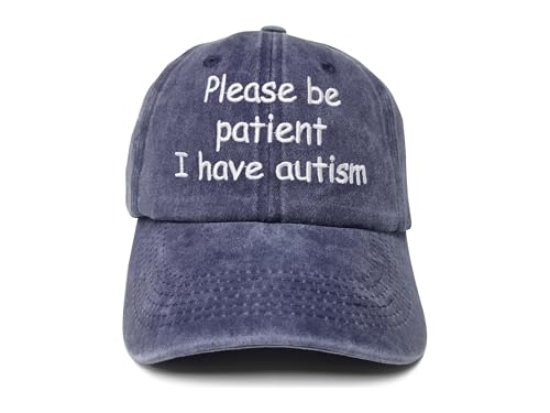 I Have Autism (Washed Navy Blue)