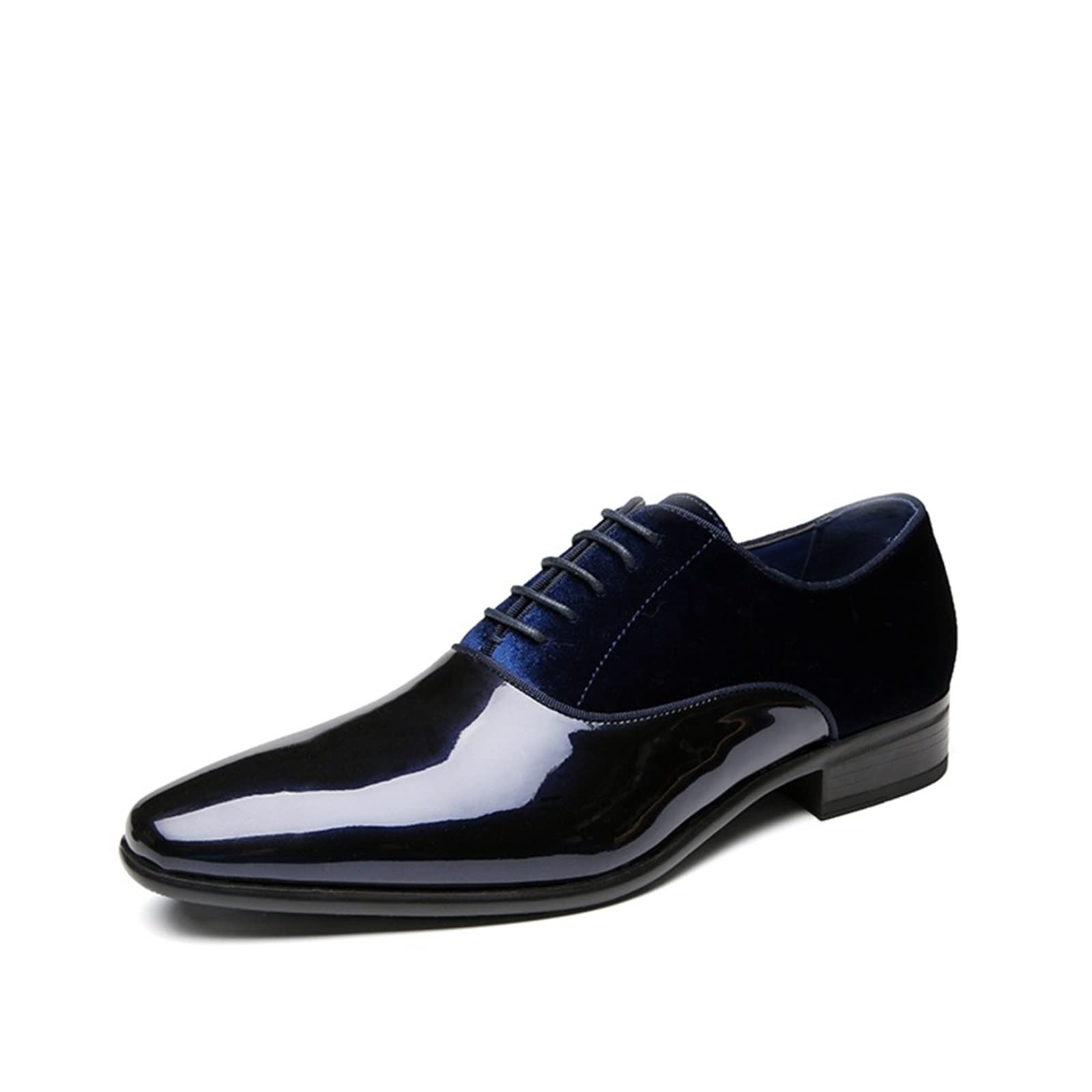 JRTGHNF Men's Dress Shoes - Comfortable Business Formal Shoes for Wedding, Office & Spring Events | Stylish PU Leather Loafers for Professional & Special Occasions