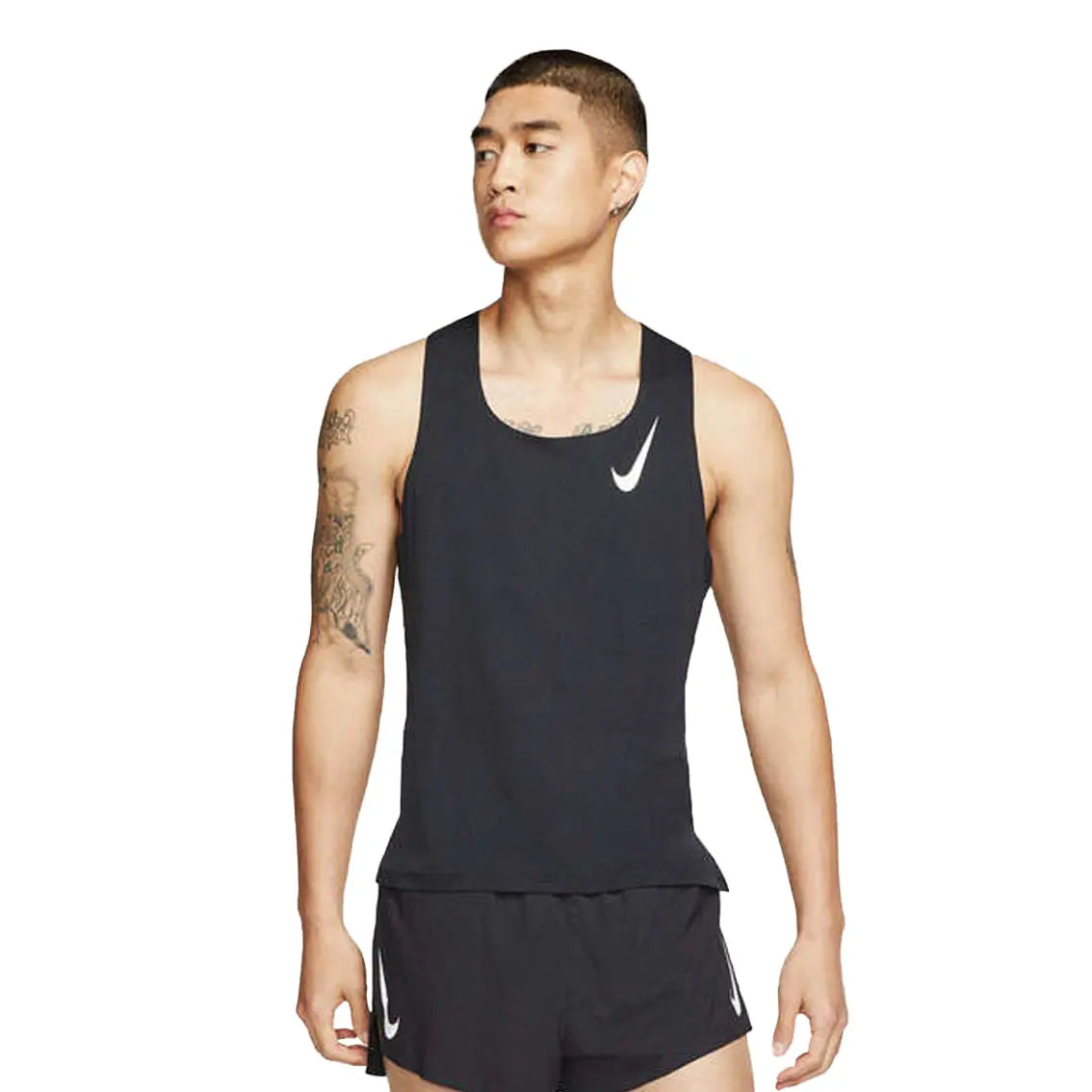 Nike Dri-FIT ADV Aeroswift Men's Running Singlet - Lightweight & Breathable for Training, Workouts & Marathon Racing