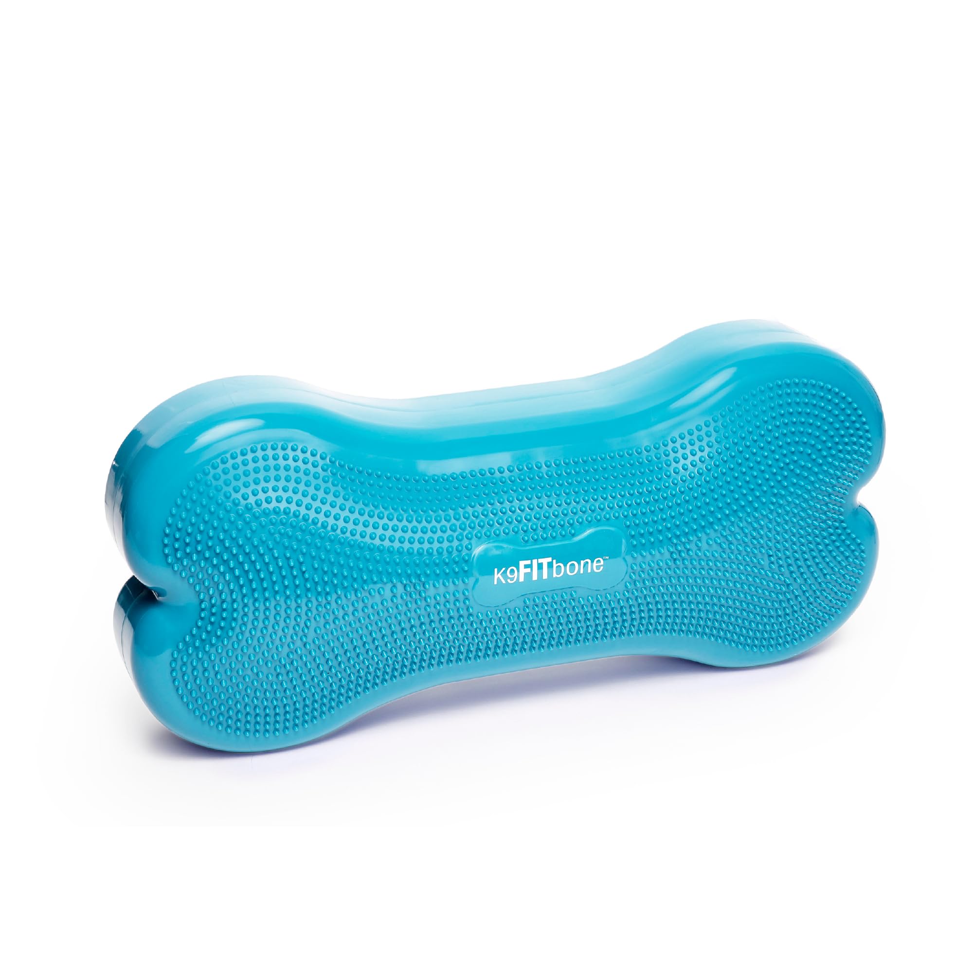 FitPAWS K9FITbone Giant Dog Balance Training Platform - Turquoise Exercise Equipment for Core Strength & Stability | Workout Tool for Canine Fitness | Perfect for Agility Training, Rehabilitation & Home Gym Use