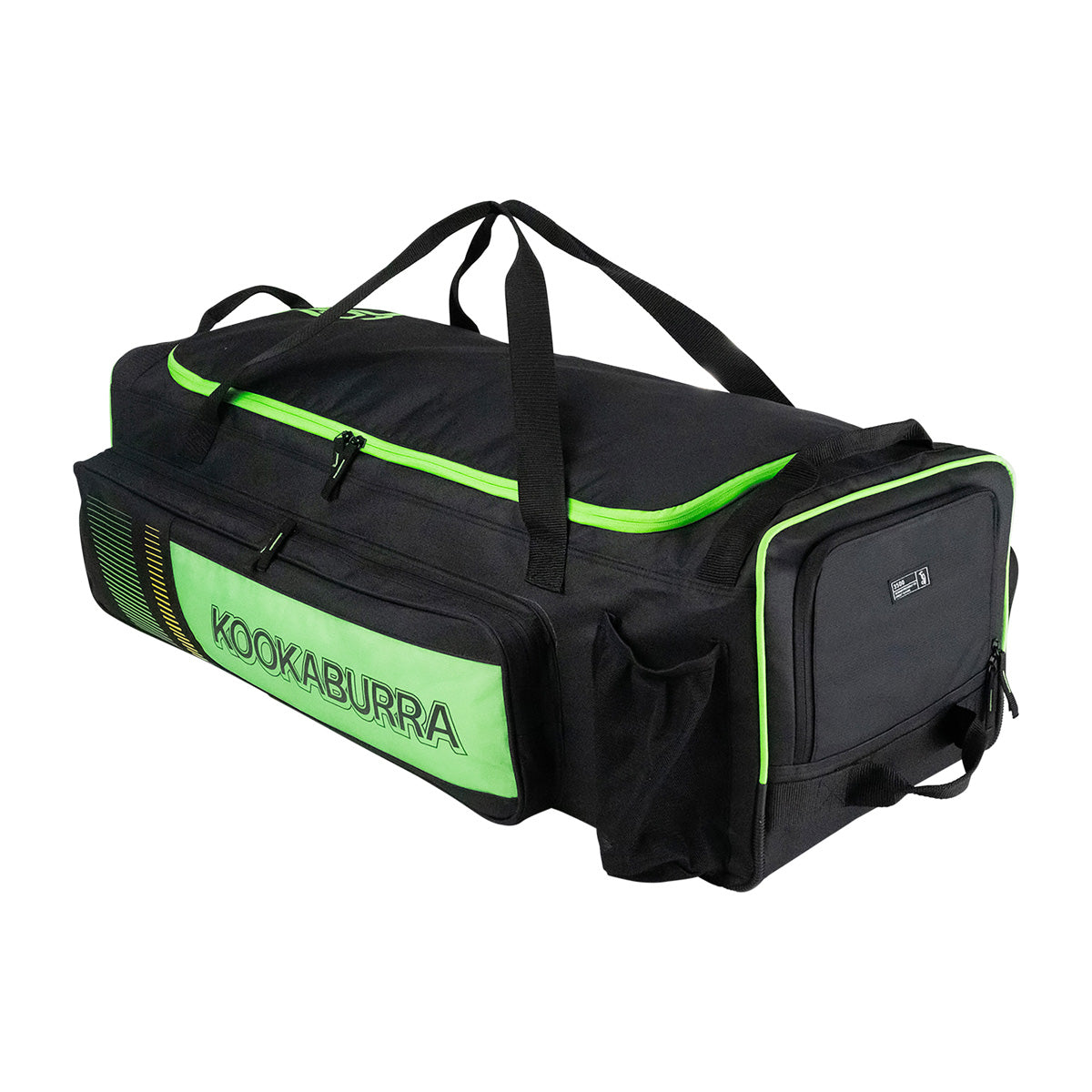 Black Neon Green