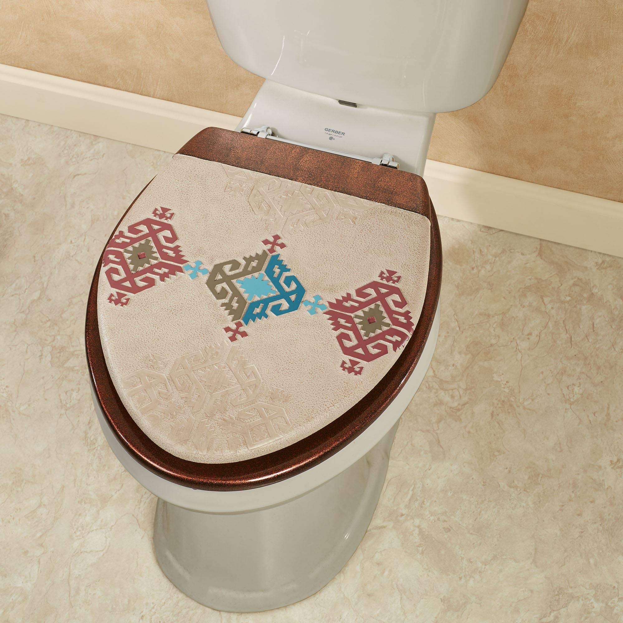 Elongated Toilet Seat with Multi-Warm Feature - Universal One Size for Comfort & Hygiene - Perfect for Modern Bathrooms & Elderly Use