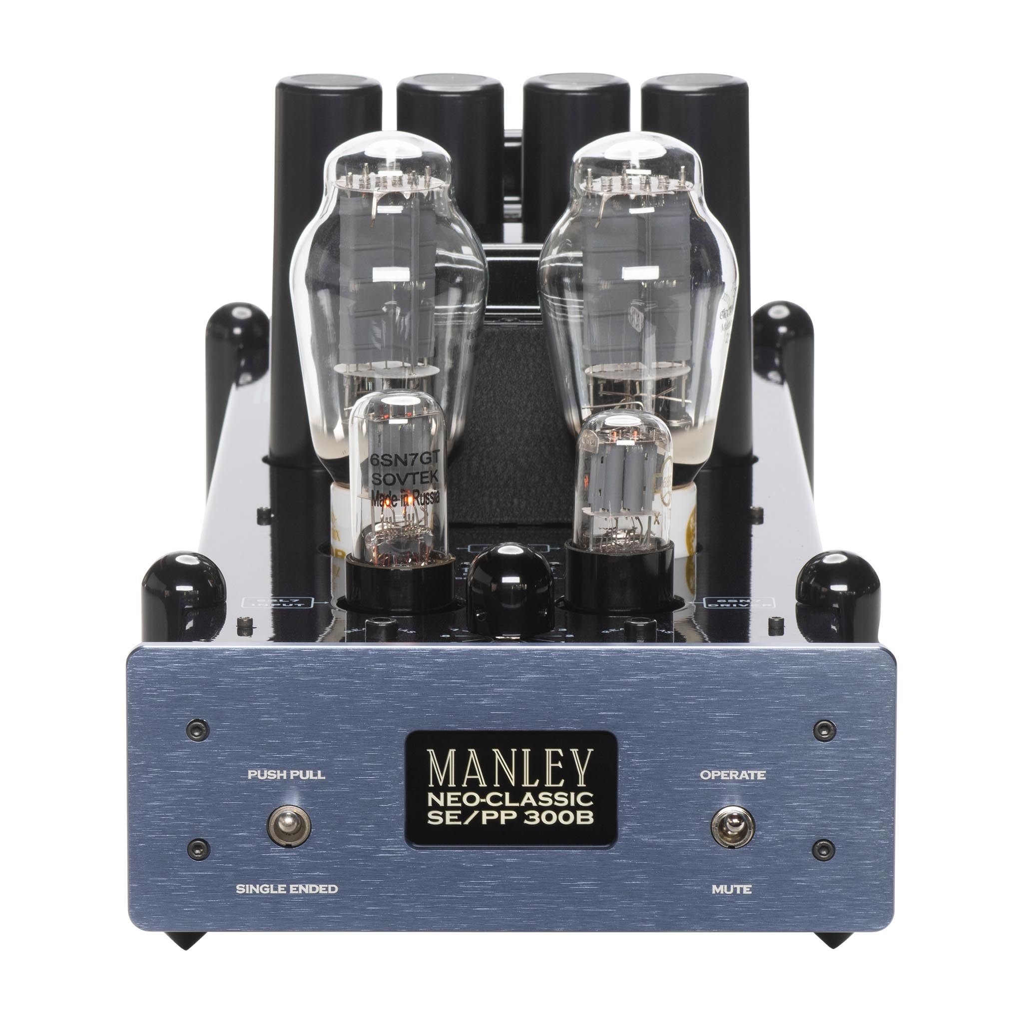 Manley Labs Neo Classic SE / PP 300B Monoblock Power Amplifiers (Pair) - High-End Tube Amplifier for Audiophiles & Home Theater Systems - Perfect for Music Listening & Movie Nights
