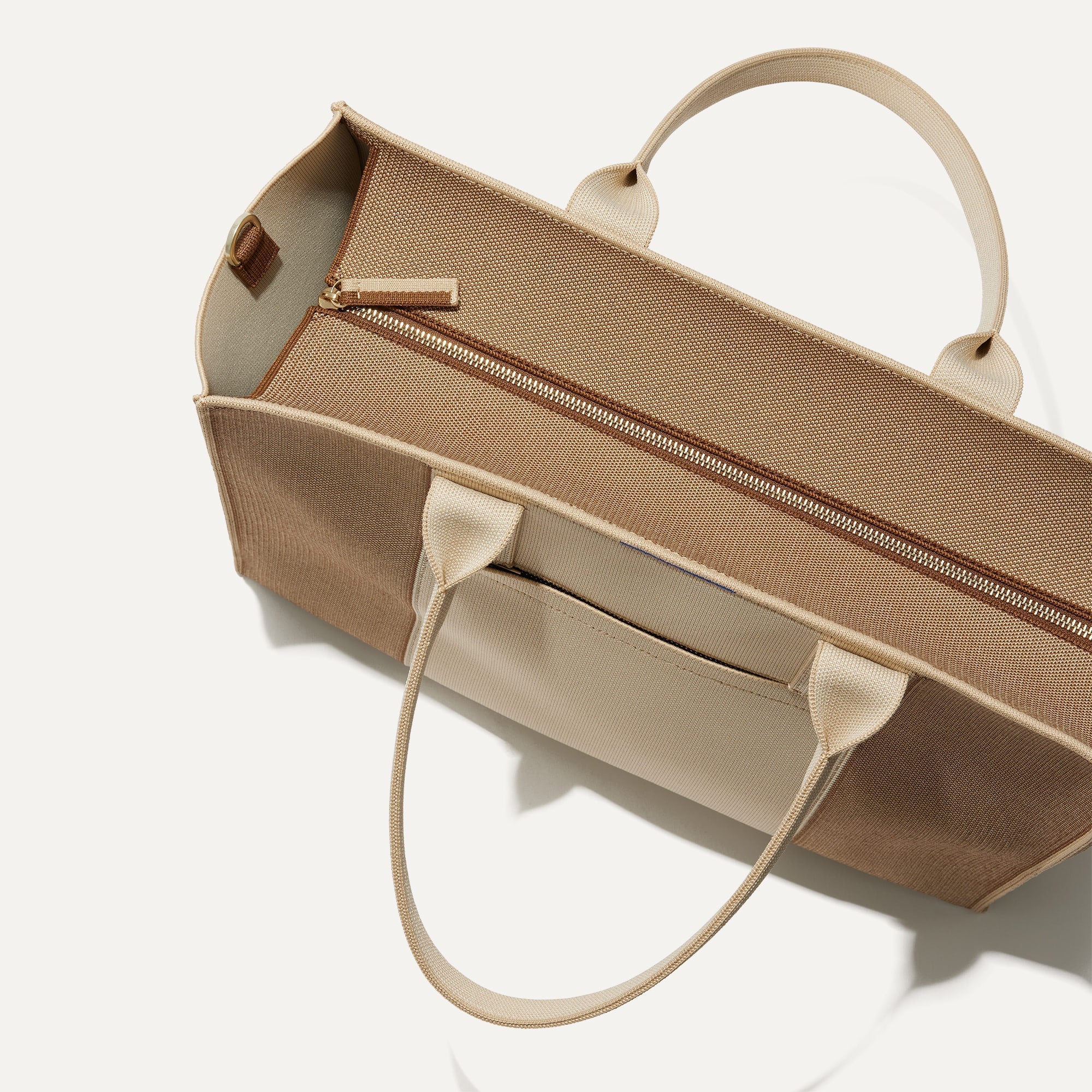 Soft Sesame Classic Tote Bag - Stylish & Durable Women's Handbag for Work, Travel & Everyday Use