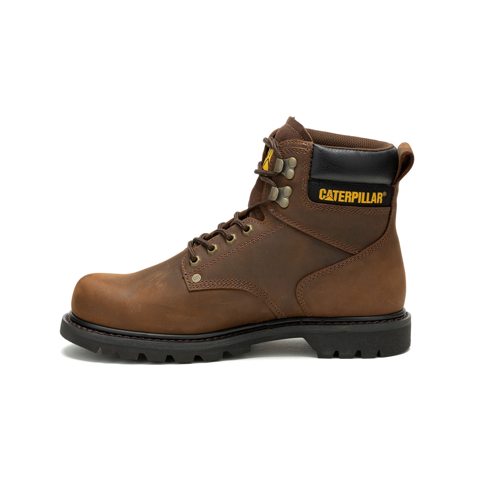 Waterproof Soft Toe Work Boots for Men - Dark Brown Safety Shoes for Construction, Hiking & Outdoor Work